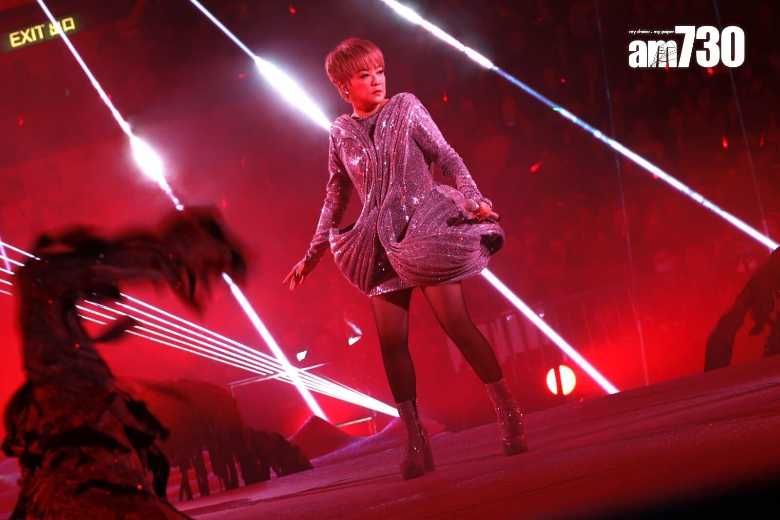 《The Fabulous 40 Priscilla LIVE IN HONG KONG 陳慧嫻演唱會》頭場。